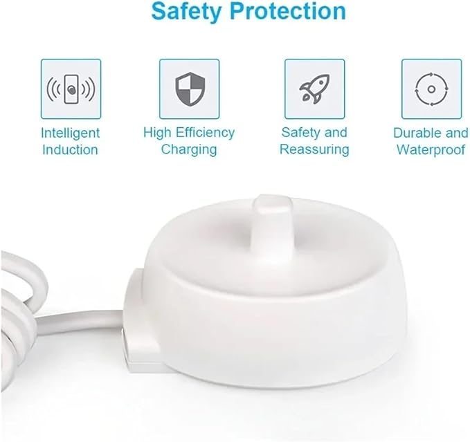 Electric Toothbrush Replacement ChargerCompatible For BraunCompatible For Oral BToothbrush Charger Base