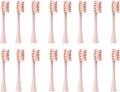 Replacement Brush Heads Compatible for Oclean X/X PRO/ Z1/ F1/ One/Air 2 /SE Sonic Electric Toothbrush Head Soft Bristle Nozzles(16 Pink)