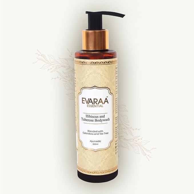 Hibiscus and Tuberose Bodywash