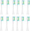 Soft Vacuum Bristle Electric Toothbrush Heads Compatible with X Pro Z1 F1 One Air 2 SE - 8 Pack 12(12pcs White)