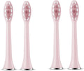 Electric Toothbrush Accessories Replacement Heads(4 Pink Brush Head)