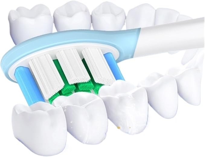9Models Toothbrush HeadCompatible for Philips Sonicare HX3/HX6/HX9 Series Models(20pcs 904-W)