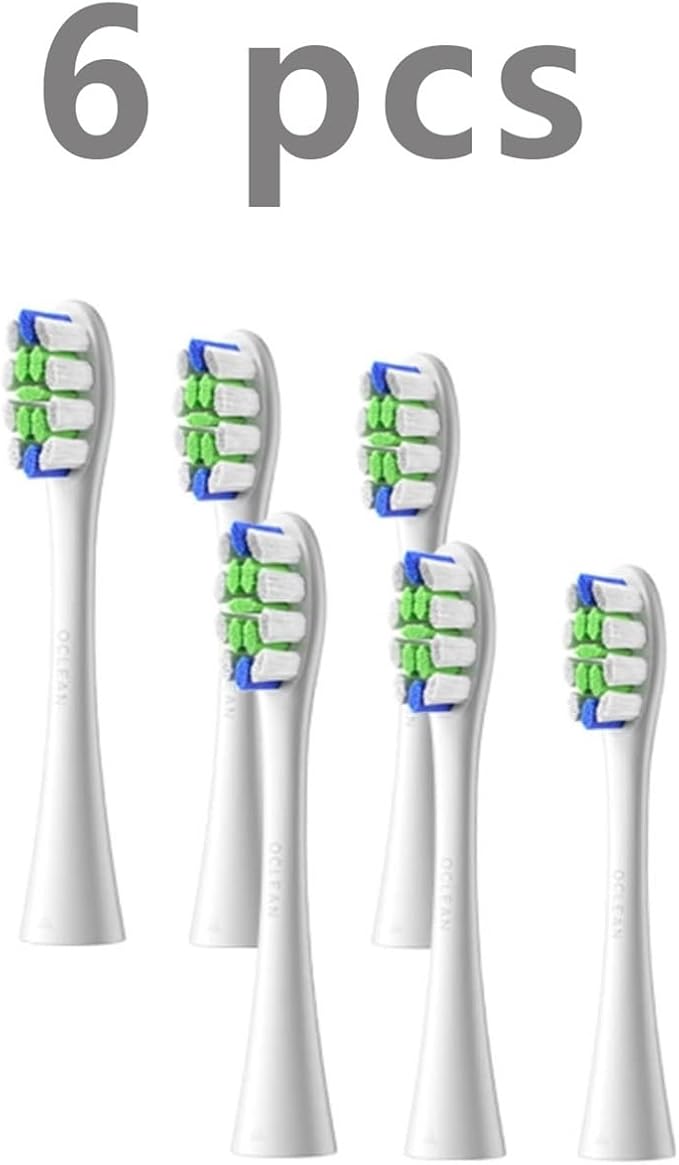 Replacement Brush HeadsCompatible for Oclean Flow/X PRO Elite/X /F1/Z1/One/ Air2 Sonic Toothbrush Nozzles