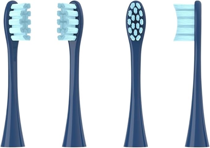 20/50/100PCS Blue Replacement Brush Head for X/X PRO/ Z1/ F1/ One/Air 2 /SE Soft Dupont Bristle Sonic Nozzles(20Blue)