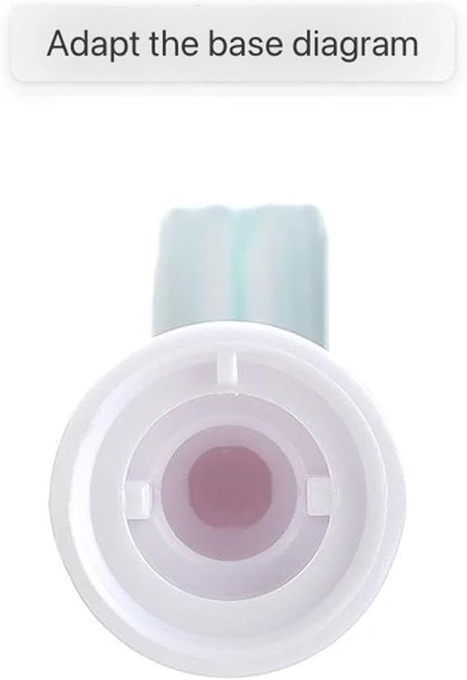 Replacement Toothbrush HeadsCompatible for N101 N100 N105 Soft Bristles Nozzles16Pcs(16pcs Black)