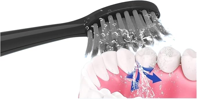 Toothbrush Heads Fit S9 S1 S6 S8 S21 S26 S28 SG540 SG860 10Pcs Pack Effective Cleaning(White 10pcs)