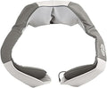 HEALTHMATE Heated Shiatsu Massage Belt Back and Neck Massager with Heat Deep Kneading Massage (9530)
