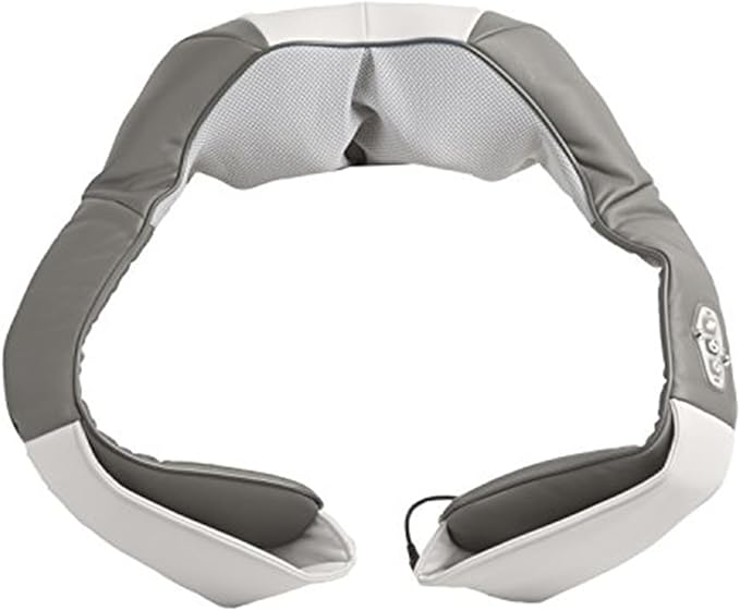 HEALTHMATE Heated Shiatsu Massage Belt Back and Neck Massager with Heat Deep Kneading Massage (9530)