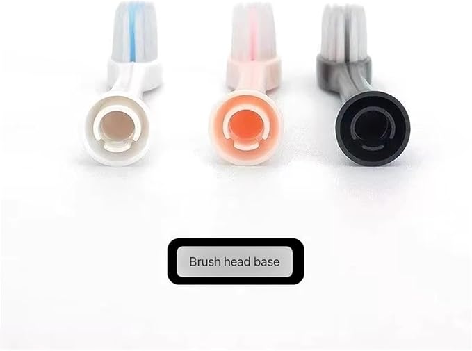 8/16pcs Replacement Toothbrush HeadsCompatible for X-3 X-2 Soft Bristle Nozzle(16pcs)