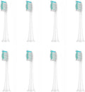 Compatible for 8Pcs Replacement Brush Heads Compatible with Philips Sonicare DiamondClean HX3/HX6/HX9 Series Electric Toothbrush HX6064(8Pcs White)