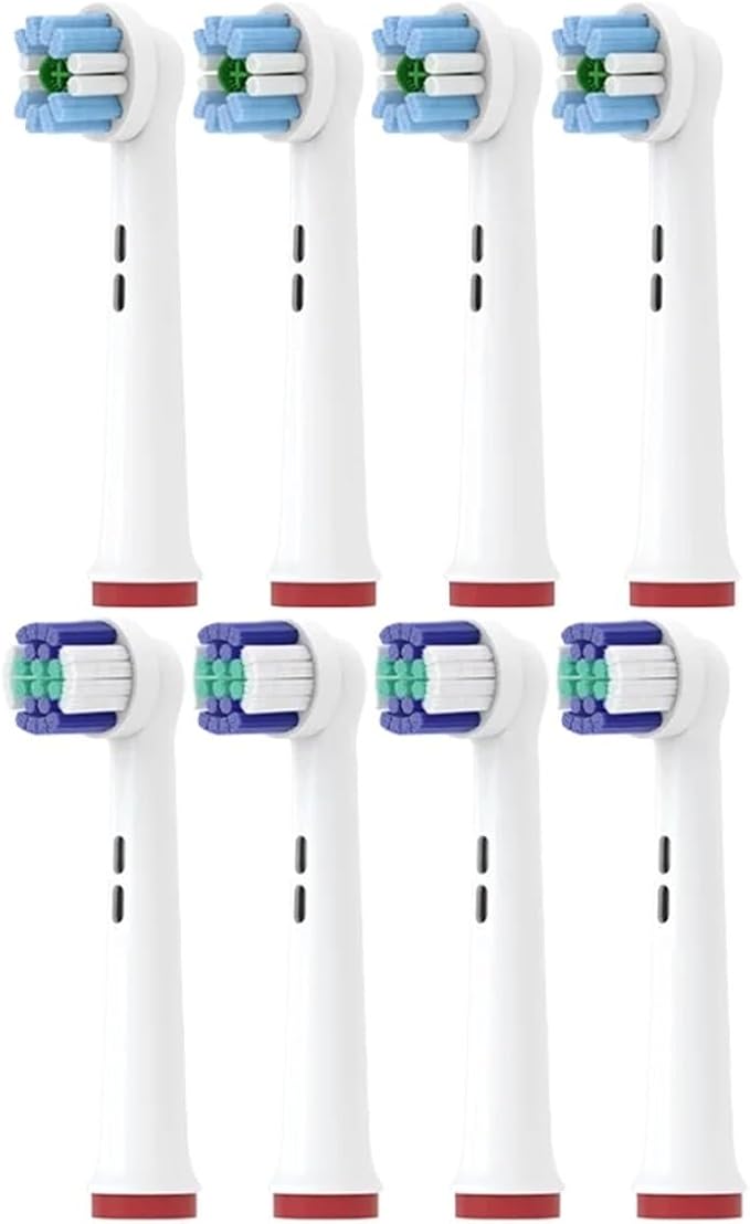 Oral Electric Toothbrush Head P2/4000/3757/d12/3766 Compatible For OLB Replacement Head Universal(18X4 and 20X4)