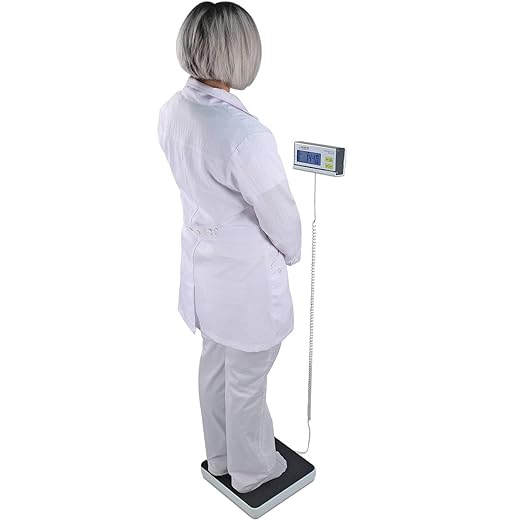 Detecto DR400C Healthcare Scale Digital 400 lb x .5 lb / 180 kg x .2 kg