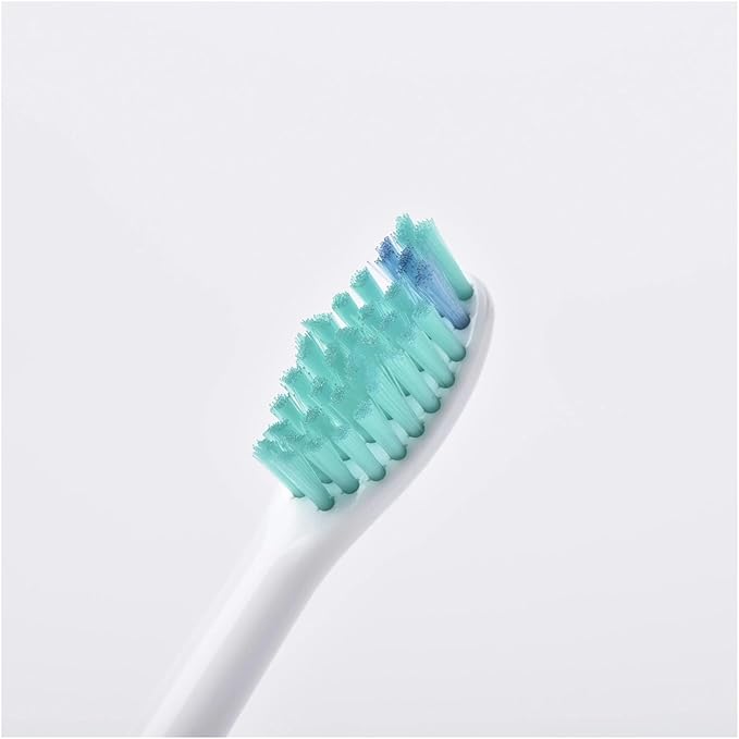Compatible for E Series Toothbrush Set - Special Electric Head Soft Bristles Replacement Brush(WHITE-16PCS)