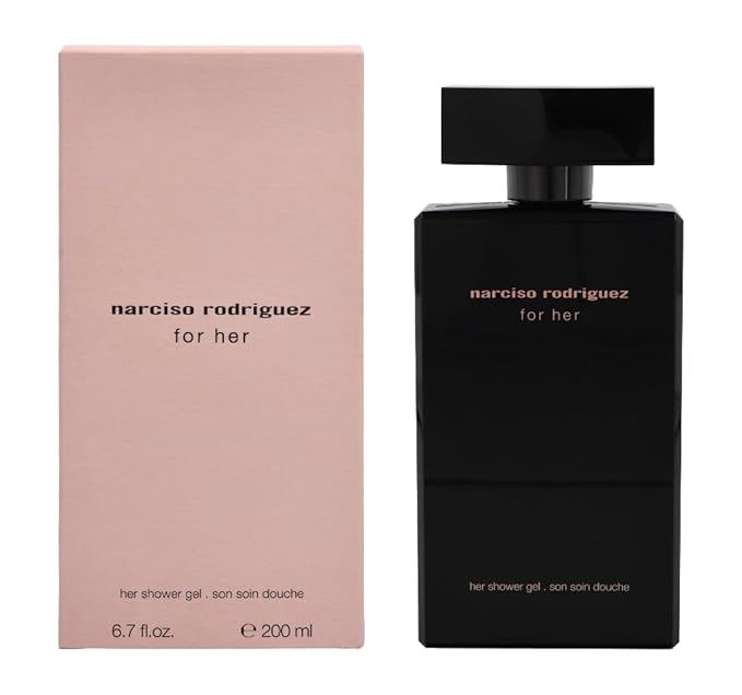 Narciso Rodriguez By Narciso Rodriguez For Women. Shower Gel 6.7-Ounces