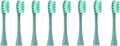 8/12Pcs Soft Vacuum Bristle Toothbrush Heads for Electric Sonic Replacement Brushes(8pcs Green)