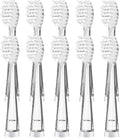 10PCS Kid's Replacement Toothbrush Heads Soft Bristle Replaceable Brush for Seago SG977/EK6/EK7/SG513 Electric(Bigger)