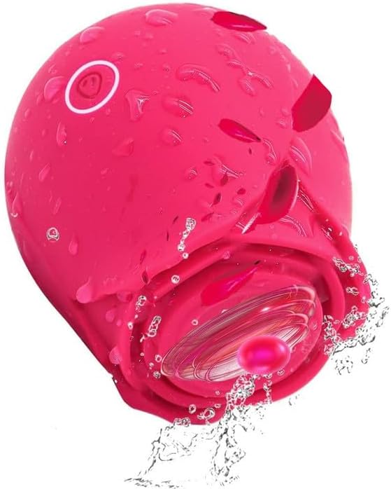 2026 Newly Portable Vibrating Massager -Clitioral Sucker Relaxes Muscles Viboators Toy 10 Modes Couples - for Body and Back Foot Silent Personal for Sports Massage Adult Tools Relaxation XJH-Red19