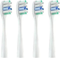 Replacement Compatible for Usmile Y1/U1/U2 Toothbrush Heads Smart Electric Tooth Clean Brush Nozzles 4/10Pcs/Set(4WhiteBlueR)