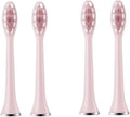 Compatible for SUBORT S7 Brush Heads Electric Toothbrush(4 Pink Brush Head)