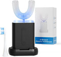 U-Shaped Electric Toothbrush for Adults Toothbrush with IPX7 Waterproof Adult Electric Toothbrush with 4 Clean Modes