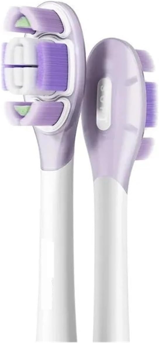 Compatible for Oscillation Electric Toothbrush Replacement Heads Soft &amp Clean Original Deep Cleaning Nozzles Brush(Blue 3 pcs)