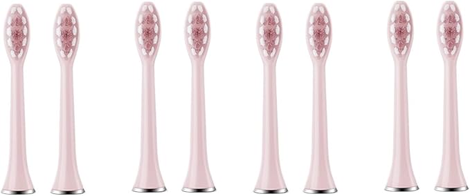 Compatible for S7 Brush Toothbrush Head Replacement4/8PCS(8 Pink)