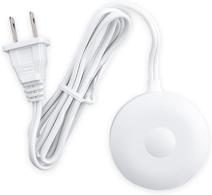 Power Charger Adapter Charging Dock Station Compatible for Oral B iO7 iO8 iO9 Type3768 Toothbrush (White)