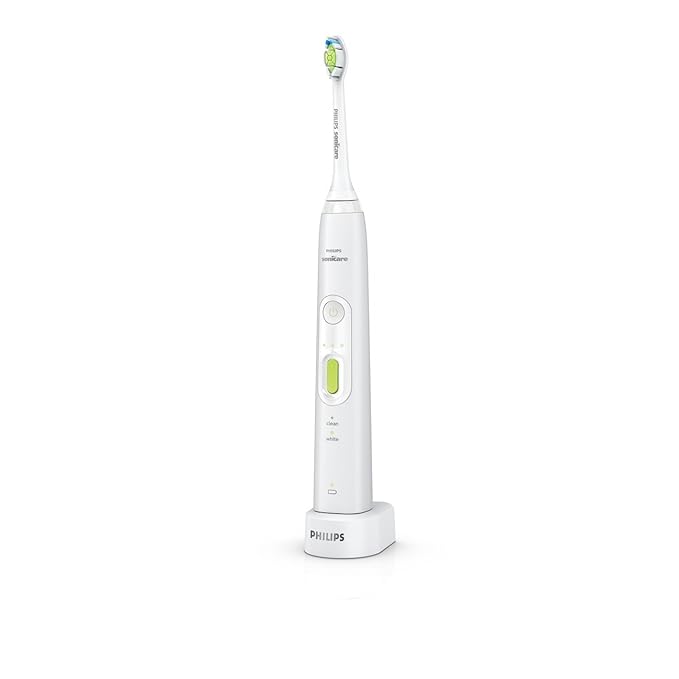 Philips Sonicare HX8911/02 HealthyWhite+ Rechargeable Electric Toothbrush White
