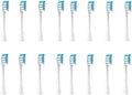 Replacement Brush HeadsCompatible for Oclean X/X PRO/Air 2 /SE / Z1/ F1/ OneDuPont Deep Cleaning Nozzles Sonic Soft Vacuum Bristle Heads(16pcs Blue)