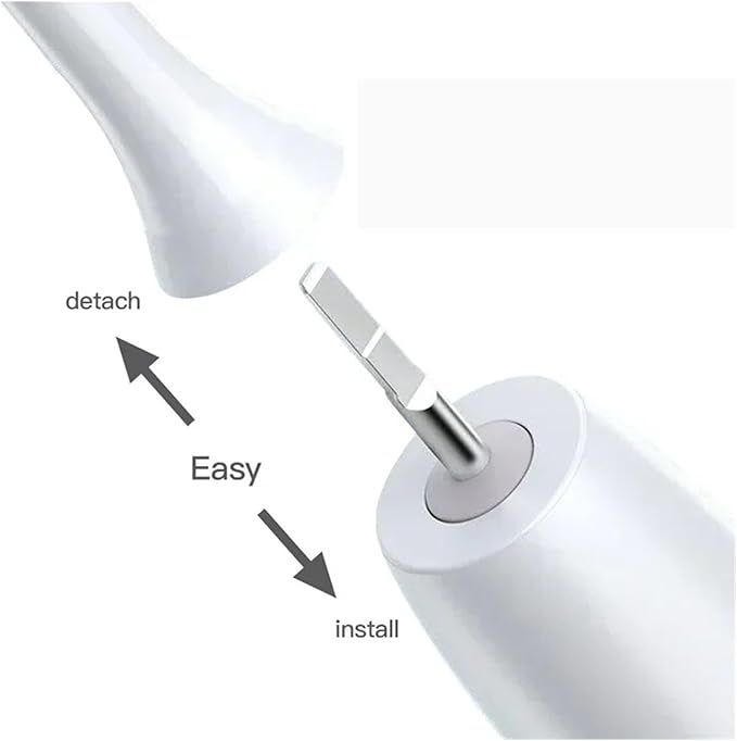6/12pcs Toothbrush Heads Compatible for X3/X3U/X5 Soft Bristle Brush Vacuum Packed(6Purple)