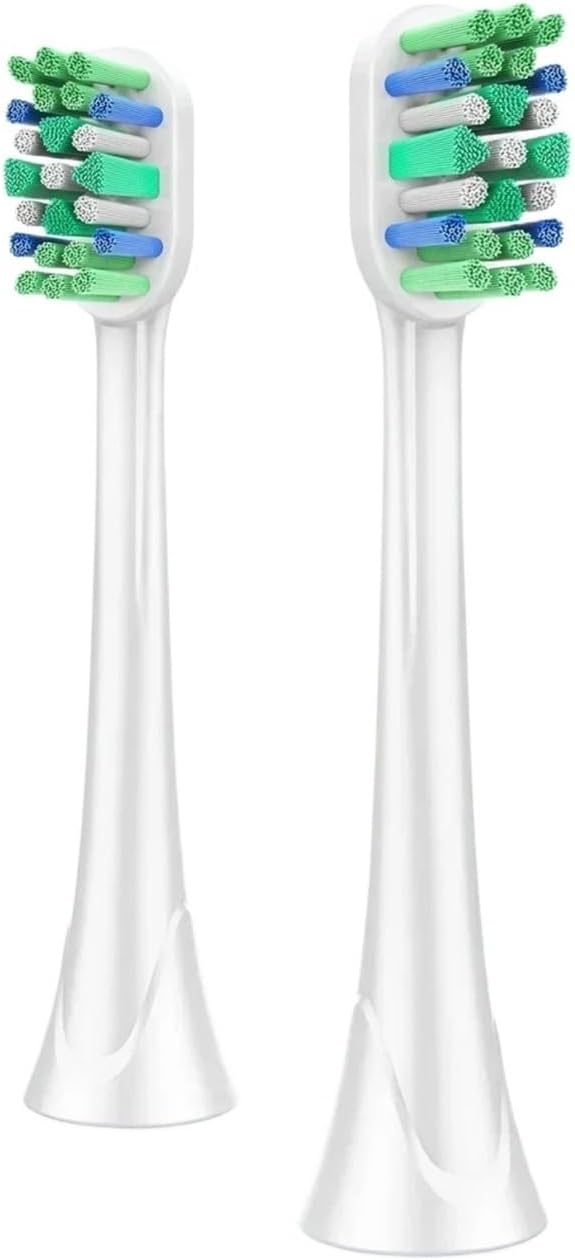 Replacement Toothbrush Heads Compatible for with Optimal Plaque Control HX9023/65 HX9044 HX9054 Electric Brush Head(20 Pcs)