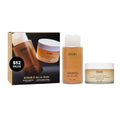 OUAI Hair Care Set - Clarifying Shampoo &amp Exfoliating Scalp Scrub - Deep Cleansing &amp Balancing - Hair Care Kit with Detox Shampoo &amp Travel Size Sugar Scrub for Scalp (2 Count)