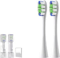 Replacement Brush HeadsCompatible for X/X PRO/ Z1/ F1/ One/Air 2 Sonic Electric Toothbrush Head(P1C1 2PCS)