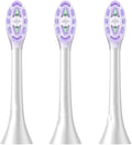 Replacement Brush Head Compatible for MES610 MES609 MES613 MES611 Toothbrush Soft Nozzles(Purple)