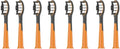 Brush Heads S9 Sonic Electric Toothbrush Accessories Replacement(8 Black Brush Head)