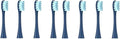 Replacement Brush Heads Compatible for Oclean X/X PRO/ Z1/ F1/ One/Air 2 /SE Sonic Electric Toothbrush Head Soft Bristle Nozzles(8 Dark Blue)