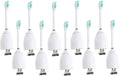 Replacement Electric Toothbrush HeadsCompatible for Philips Sonicare E-Series HX7001 HX7022 HX9500(10 PCS)