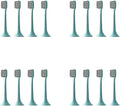 16PCSCompatible for L-SET006 A1pro Toothbrush Replacement Head Accessories Adult Nozzle(16BLUE)