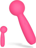 Hello Nancy Personal Wellness Massager for Women – Body Safe Silicone Relaxation Device with 10 Patterns Quiet and Discreet Vibrating Massager Rechargeable with 60-75 Minutes Use Time