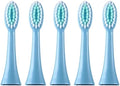 Compatible For5 Pieces Replacement Brush Heads(Light Blue)
