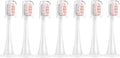 Replacement Brush Heads with Caps Sealed Package Soft for Sonic Electric Toothbrushes(7Pink)