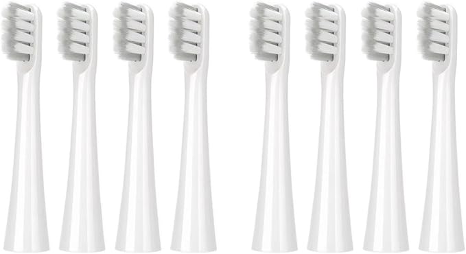 8pcs Replacement Toothbrush HeadCompatible for C3/Y1/GY1 Toothbrush Head General Adult Bristles Nozzle Brush