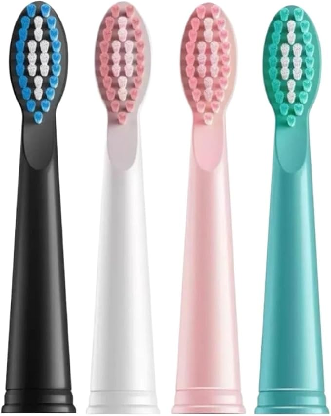 2/4pcs for S10 XM801 Replacement Brush Heads with Soft Bristles Sonic Toothbrush Nozzles(2pcs)