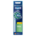 Oral-B Pro CrossAction Original Electric Toothbrush Heads - Superior Teeth Cleaning Replacement Brushes with Innovative X Bristles Toothbrush Attachment - White Pack of 8