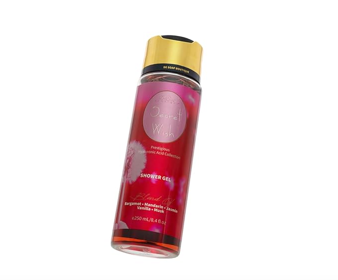 De Soap Boutique Secret Wish Shower Gel