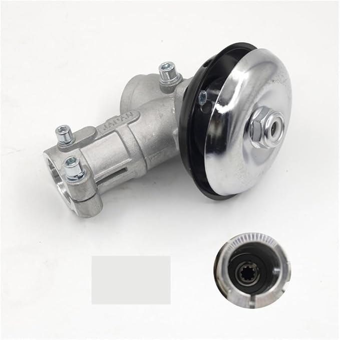 for 26mm 28mm 7T 9T Gear Head Gearbox Accessory 7/9 Teeth Brush Replacement Tools Lawn Mover Power Parts Part(26X9T)