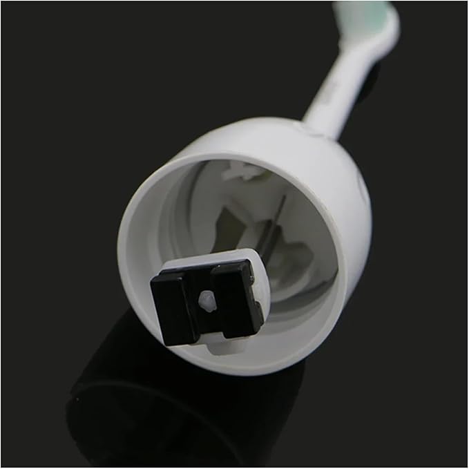 Replacement Electric Toothbrush HeadsCompatible for Philips Sonicare E-Series HX7001 HX7022 HX-7002 HX7002 HX9500 HX9552 HX9553 HX9562(4 PCS and Box)