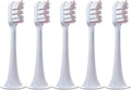 5 PCS Replacement Toothbrush Heads ForCompatible for Xiaomi T300 T500 Sonic Electric Teeth Brush Soft Teethbrush Nozzles(5 Pink)