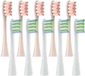Compatible for Oclean One/ Air2 /SE/X/X PRO/ Z1/ F1 Sonic Electric Toothbrush Head 10 Pcs Replaceable Brush with Independent Package(5White5Pink)
