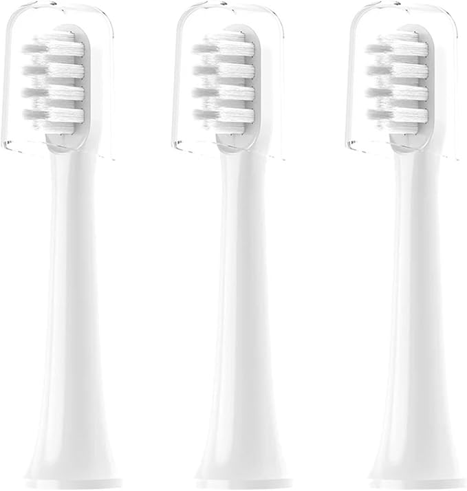 3Pieces Toothbrush Heads ForCompatible for Xiaomi Mijia T100 Mi Smart Electric Replacement